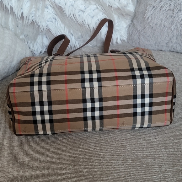 Burberry Horseferry Nova Check Tote..Authentic!!! - Picture 5 of 16